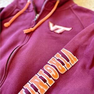 Colosseum Maroon Men's Hoodie